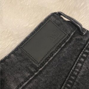 Simons Charcoal Denim Maxi Skirt